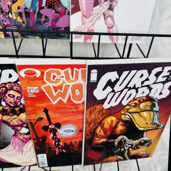 Curse Words 1-9 11 & Variants 2 6 9 Lot Charles Soule Image Comics Ryan Browne - Picture 5 of 7